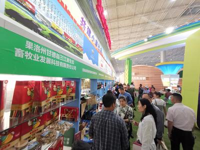 青洽會:我省 100多種優質農副產品亮相供銷社展區