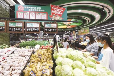 "惠民菜"進超市