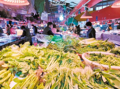 農副產品價格穩定