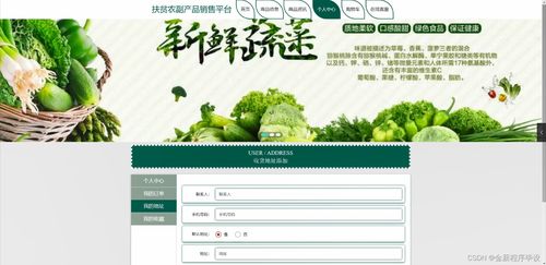 java計算機畢業設計扶貧農副產品銷售平臺 附源碼 springboot 開題 論文 部署
