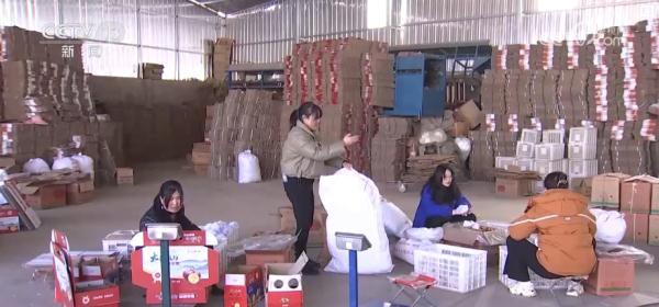 產銷地倉助推“土特產”賣得更遠 激發鄉村振興內生動力