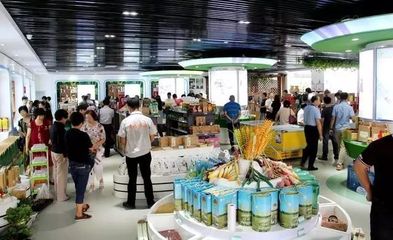 即墨農副產品(青島)展銷體驗中心正式啟用