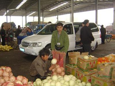 【圖文】參觀商丘農產品中心批發市場_新聞中心_文化_新浪網